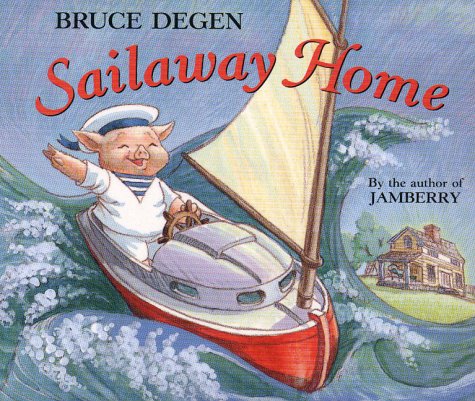 Sailaway Home Board Book,Used