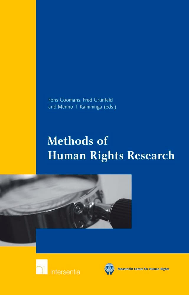 Methods of Human Rights Research (Maastricht Series in Human Rights),Used