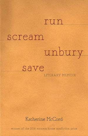 RUN SCREAM UNBURY SAVE,Used