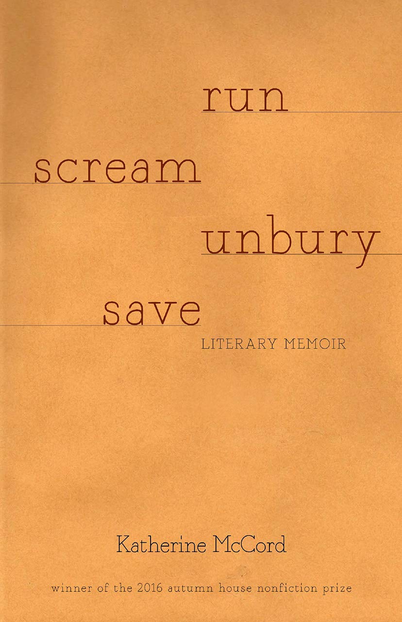 RUN SCREAM UNBURY SAVE,Used