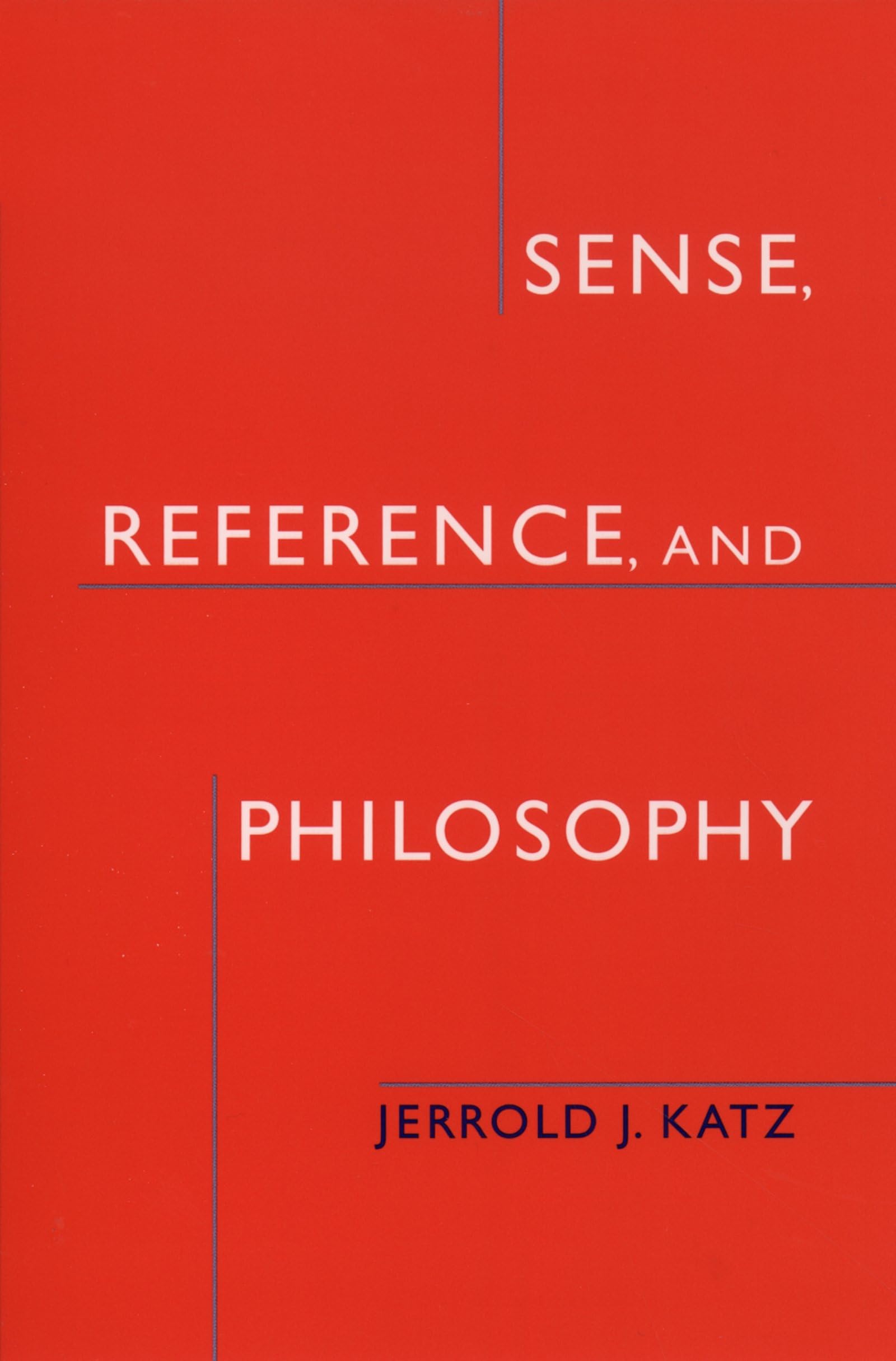 Sense, Reference, and Philosophy,Used