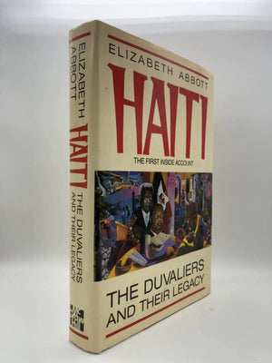 Haiti: The Duvaliers and Their Legacy,Used