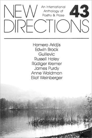 New Directions 43: An International Anthology of Prose and Poetry (New Directions in Prose and Poetry),Used