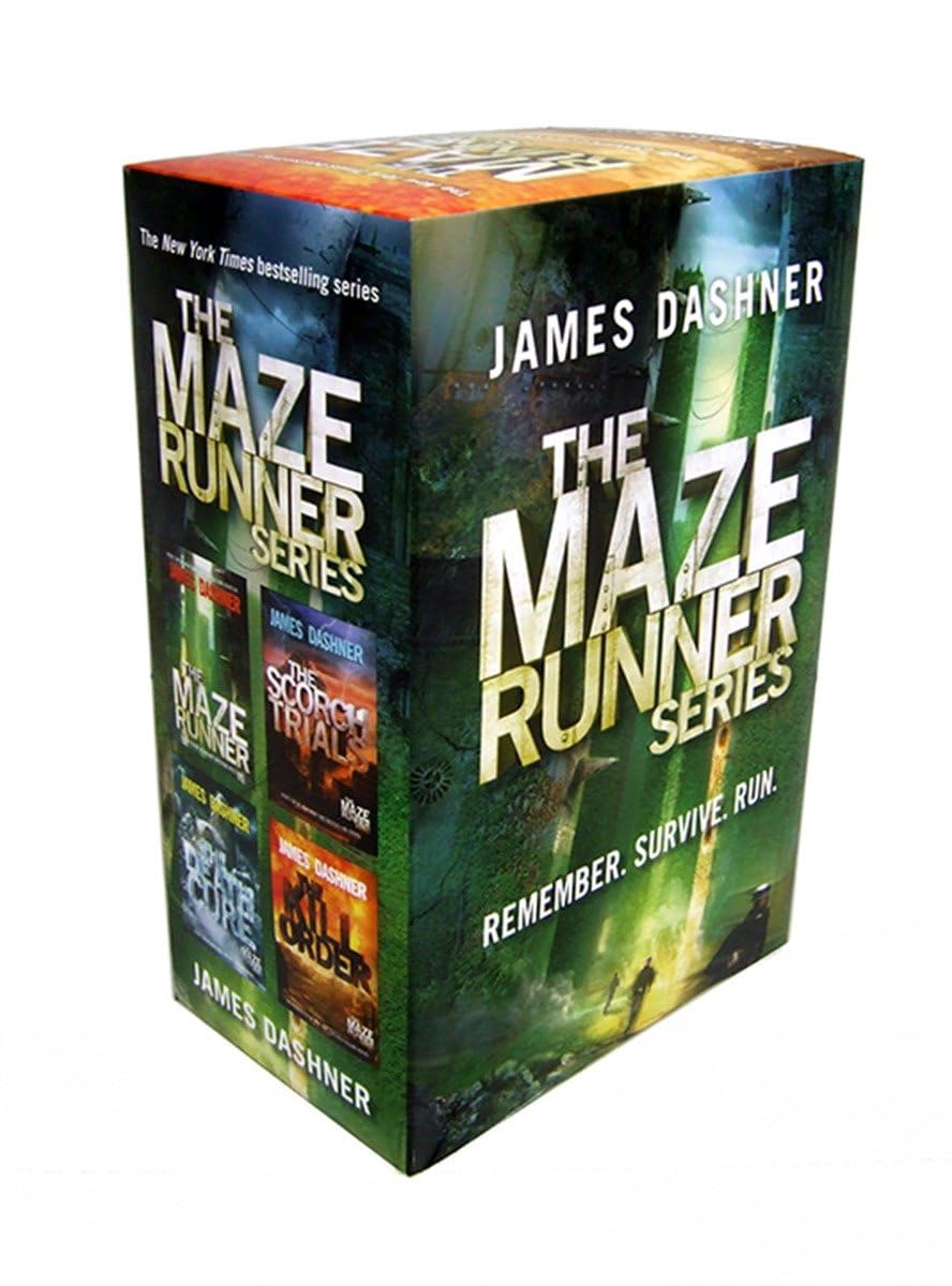 The Maze Runner Series (4Book),Used