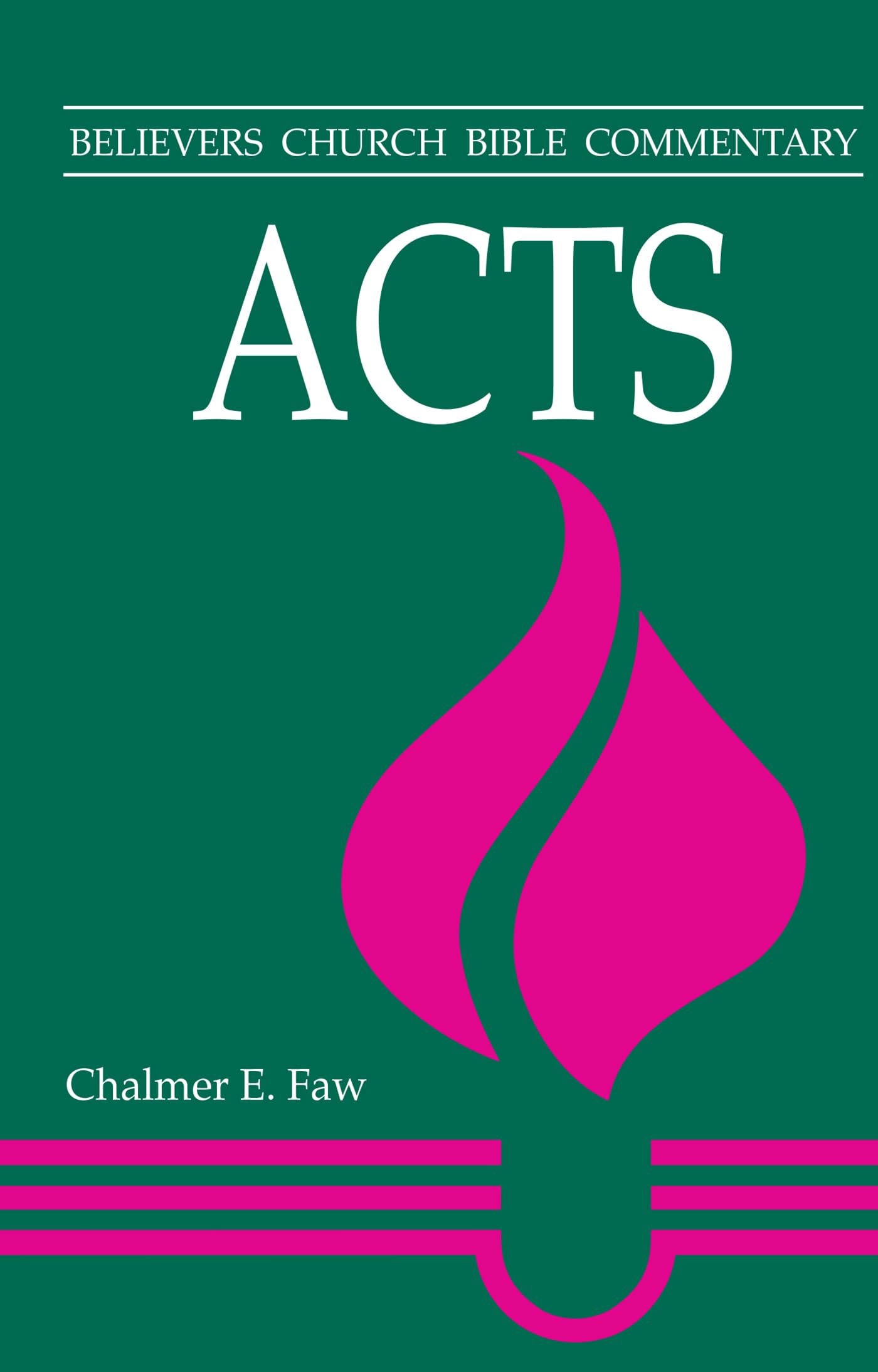 Acts: Believers Church Bible Commentary,New