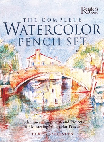 The Complete Watercolor Pencil Set,New