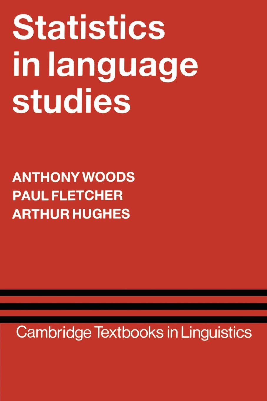 Statistics In Language Studies (Cambridge Textbooks In Linguistics),Used