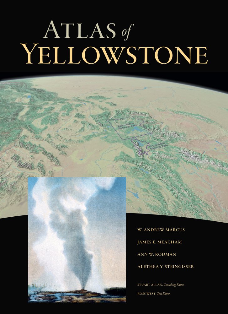 Atlas of Yellowstone,Used