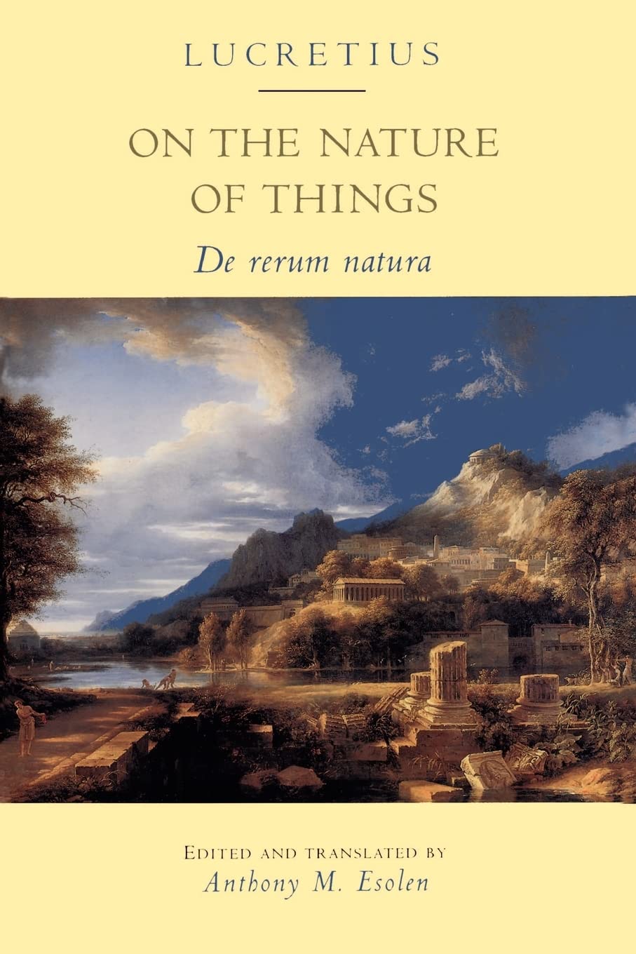 On the Nature of Things: De rerum natura,Used