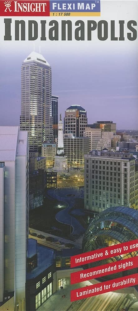 Indianapolis Insight Fleximap (Fleximaps),Used