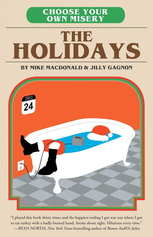 Choose Your Own Misery: The Holidays,New