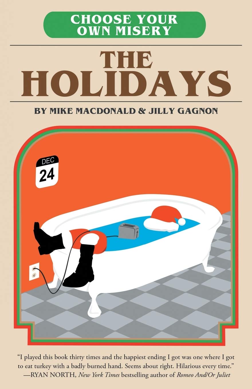 Choose Your Own Misery: The Holidays,Used