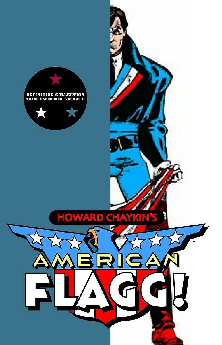 American Flagg! Volume 2,Used