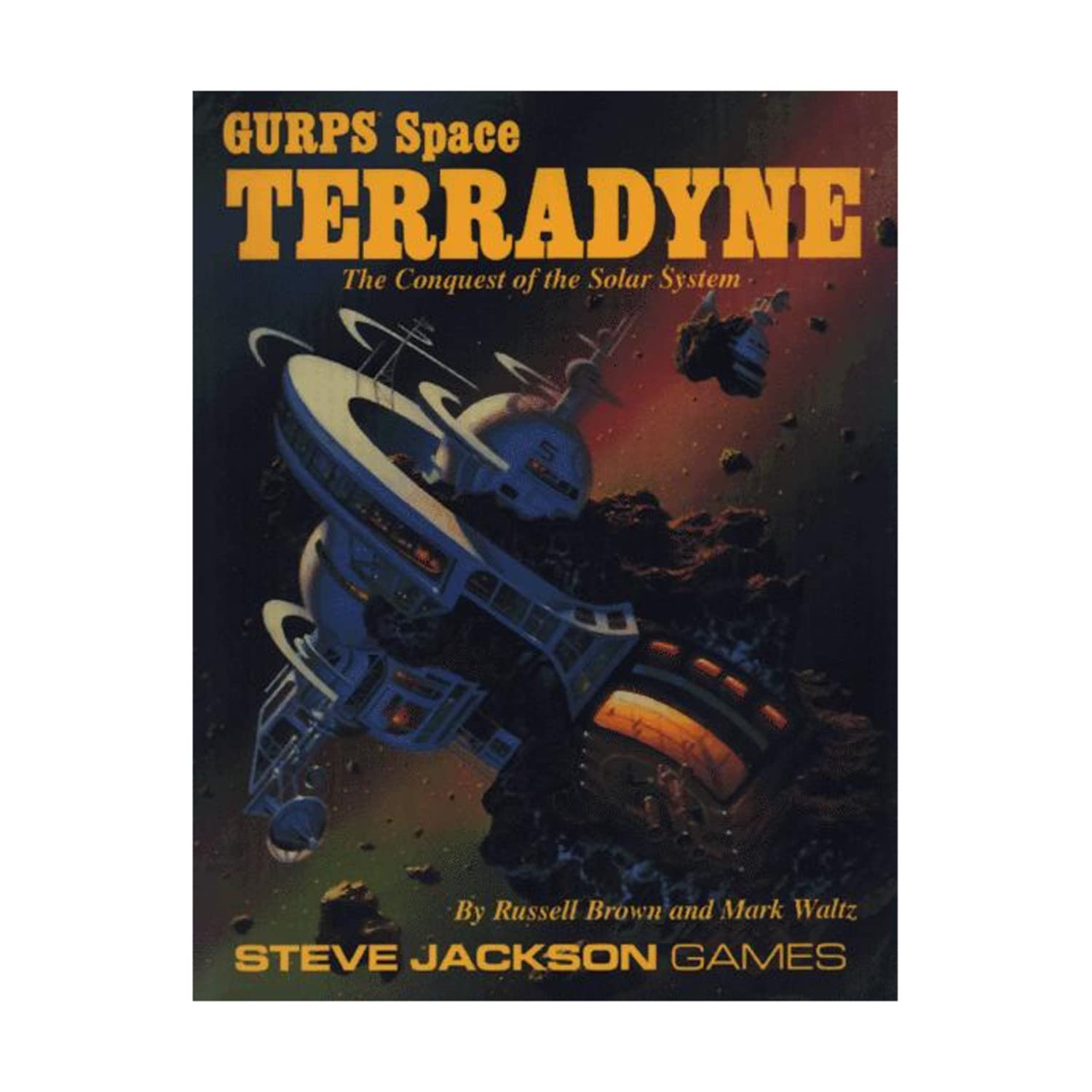 Gurps Space: Terradyne