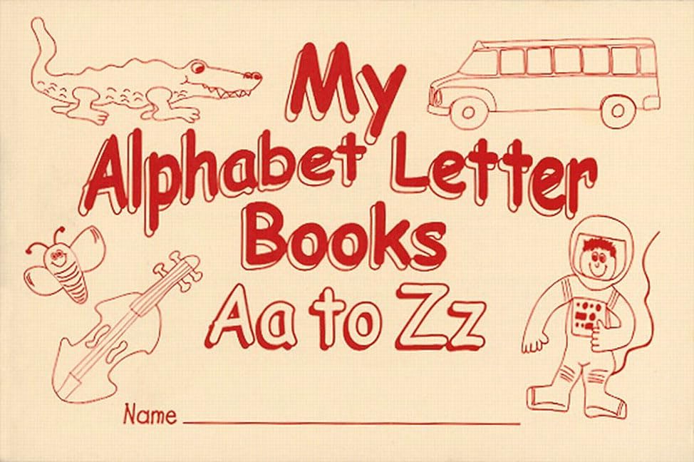 My Alphabet Letter Bks AaZz Stdnt Wkbk,Used