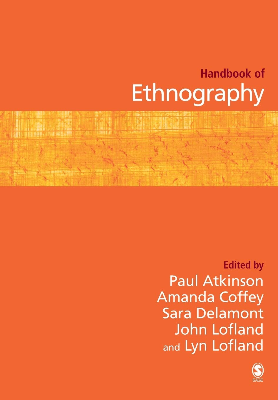 Handbook of Ethnography,Used