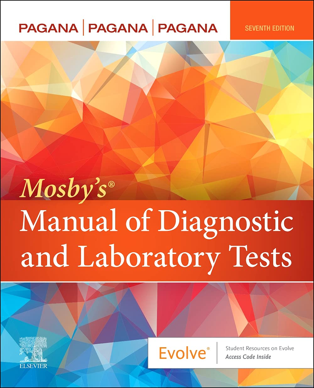 Mosbys Manual Of Diagnostic And Laboratory Tests,New