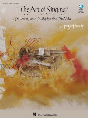The Art of Singing  Discovering And Developing Your True Voice Book/Online Audio,New