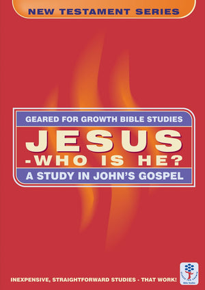 Jesus, Who Is He?: John's Gospel,Used