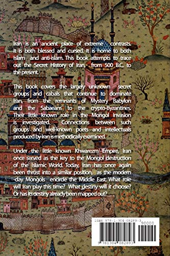 The Secret History of Iran,Used