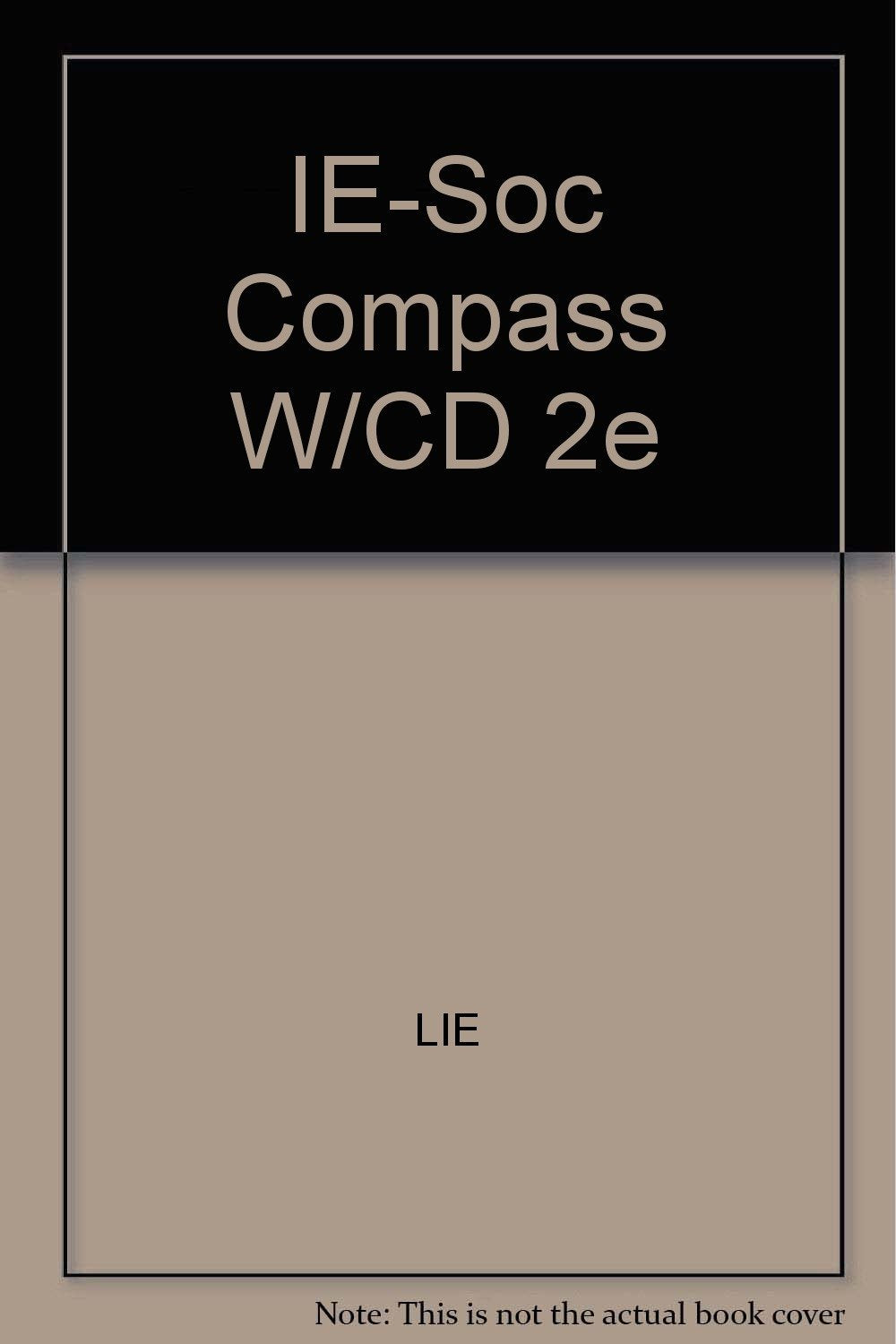 IESoc Compass W/CD 2e,Used