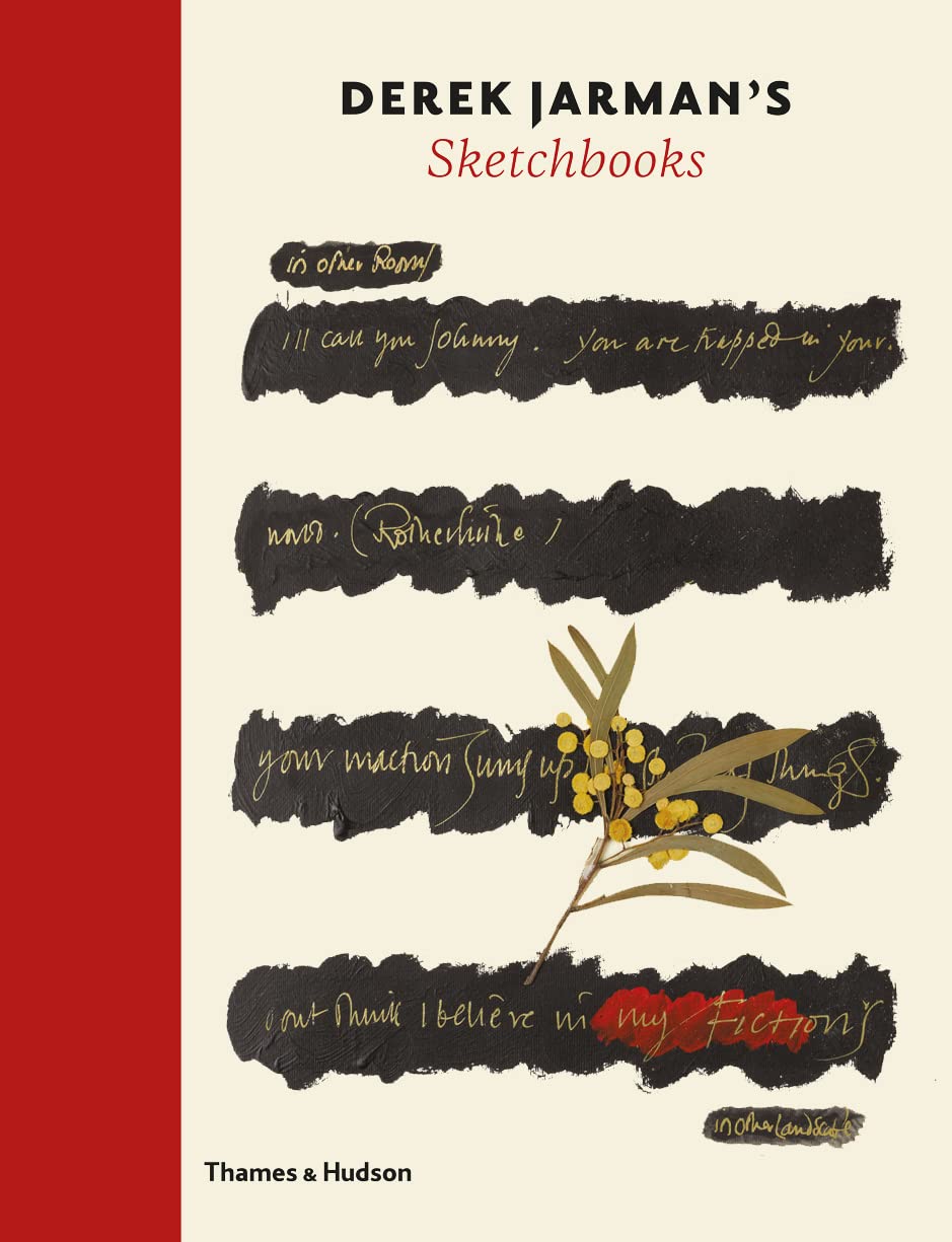 Derek Jarman's Sketchbooks,Used
