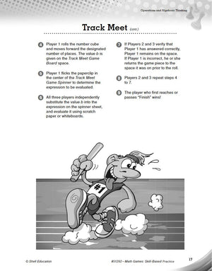 Math Games: SkillBased Practice for Fifth Grade,Used