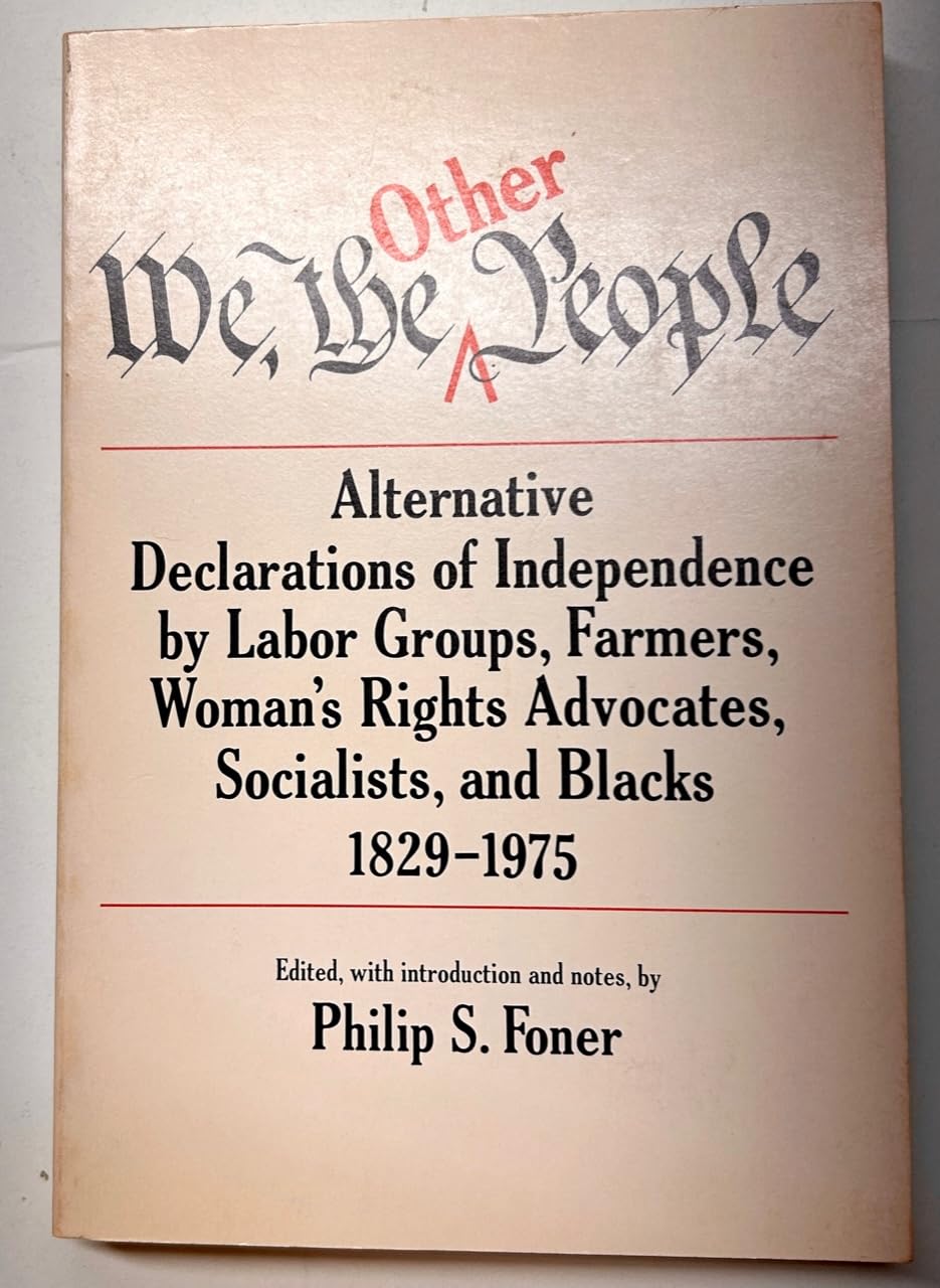 WE THE OTHER PEOPLE
