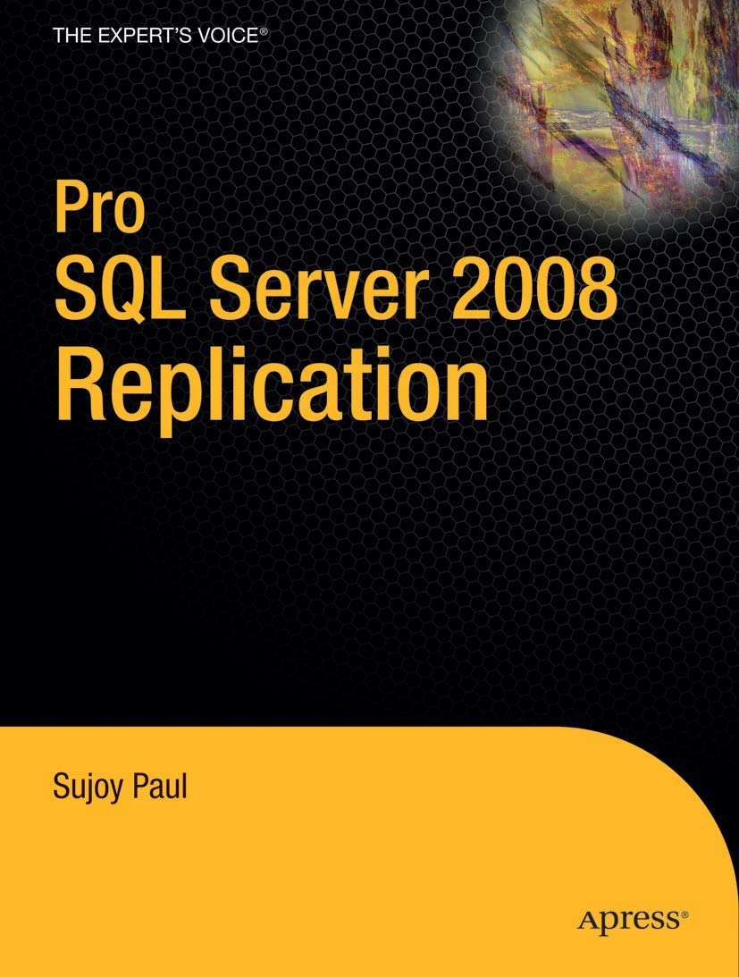 Pro SQL Server 2008 Replication,Used