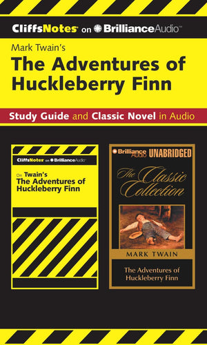 The Adventures Of Huckleberry Finn Cliffsnotes Collection,Used