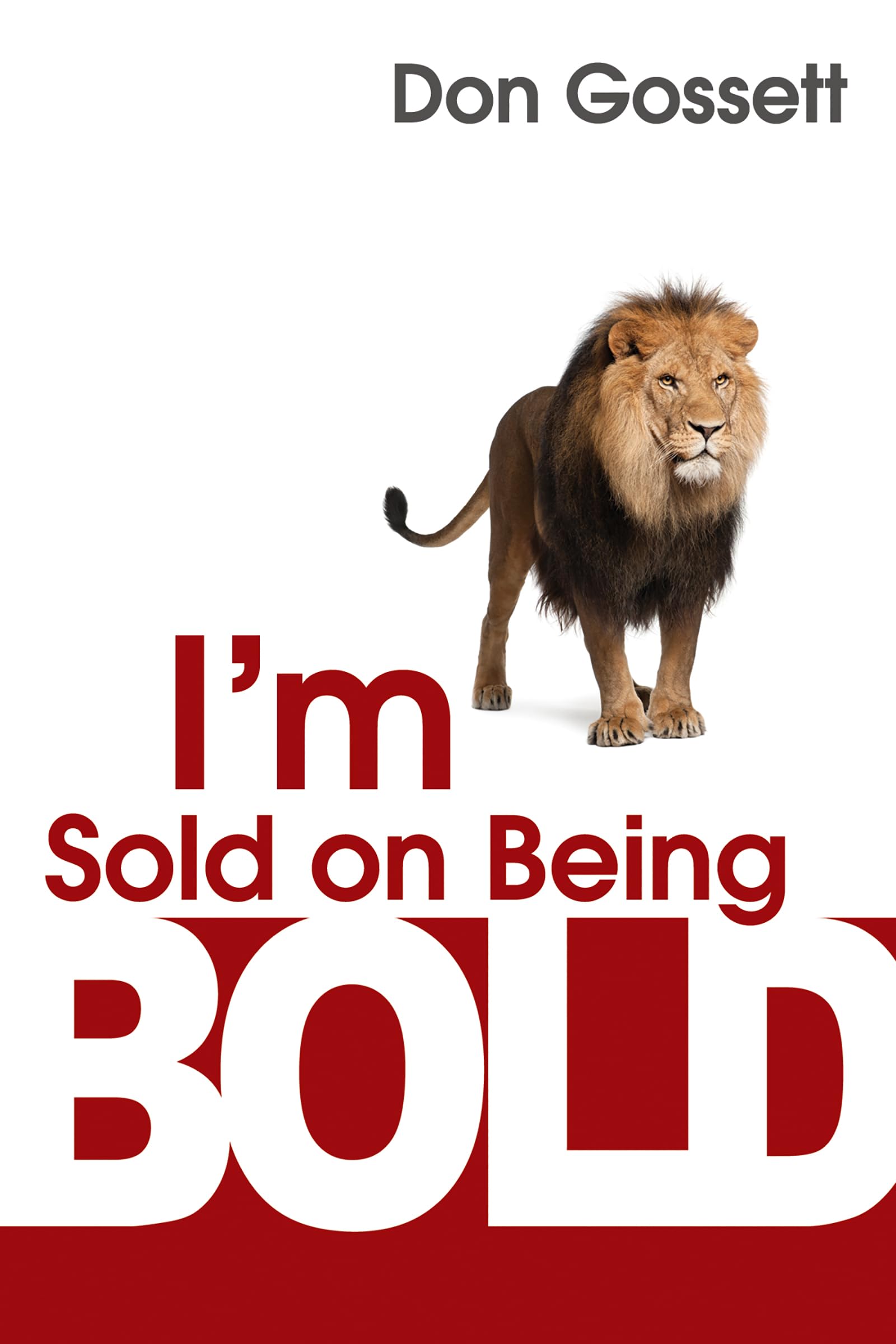 I'm Sold on Being Bold,Used