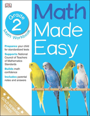 Math Made Easy: Second Grade Workbook (Math Made Easy),Used