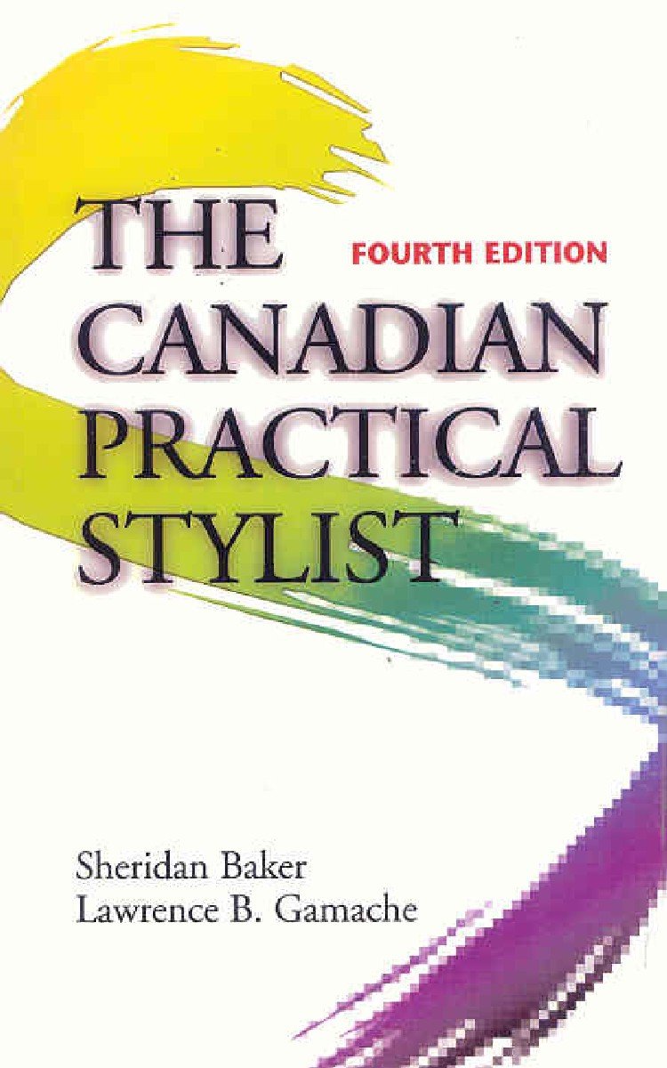 The Canadian Practical Stylist (4th Edition),Used
