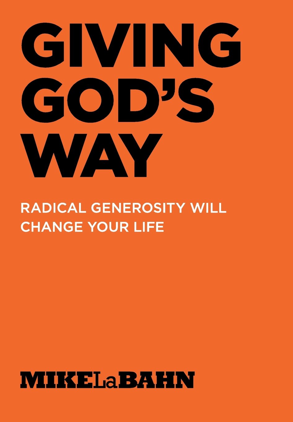 Giving Gods Way,Used