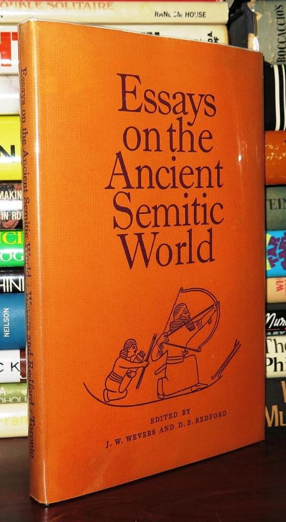 Essays on the ancient Semitic world; (Toronto Semitic texts and studies),Used