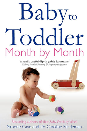 Baby to Toddler Month by Month,Used