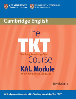The TKT Course KAL Module,Used