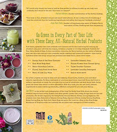 101 Easy Homemade Products For Your Skin, Health & Home: A Nerdy Farm Wife'S Allnatural Diy Projects Using Commonly Found Herbs,Used