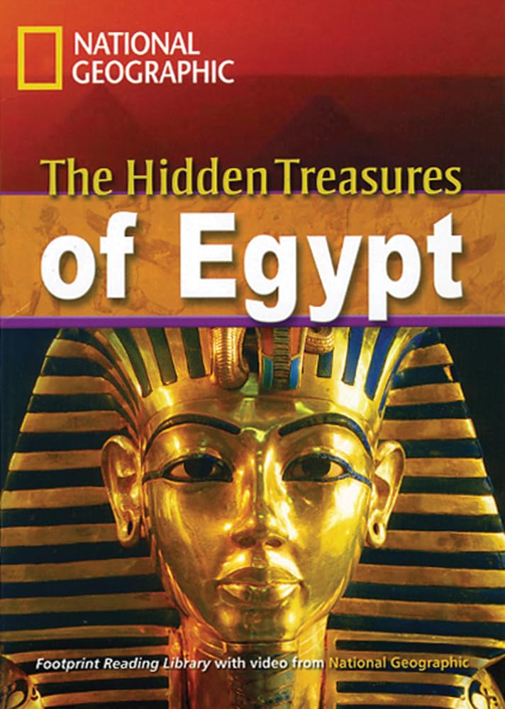 The Hidden Treasures of Egypt: Footprint Reading Library 7 (Footprint Reading Library: Level 7),Used