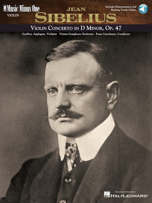 Sibelius  Violin Concerto In D Minor, Op. 47: Music Minus One Violin (Music Minus One (Numbered)),New
