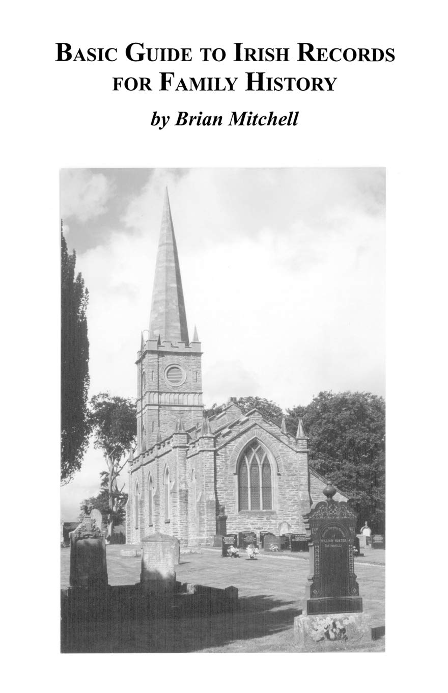Basic Guide To Irish Records For Family History,New