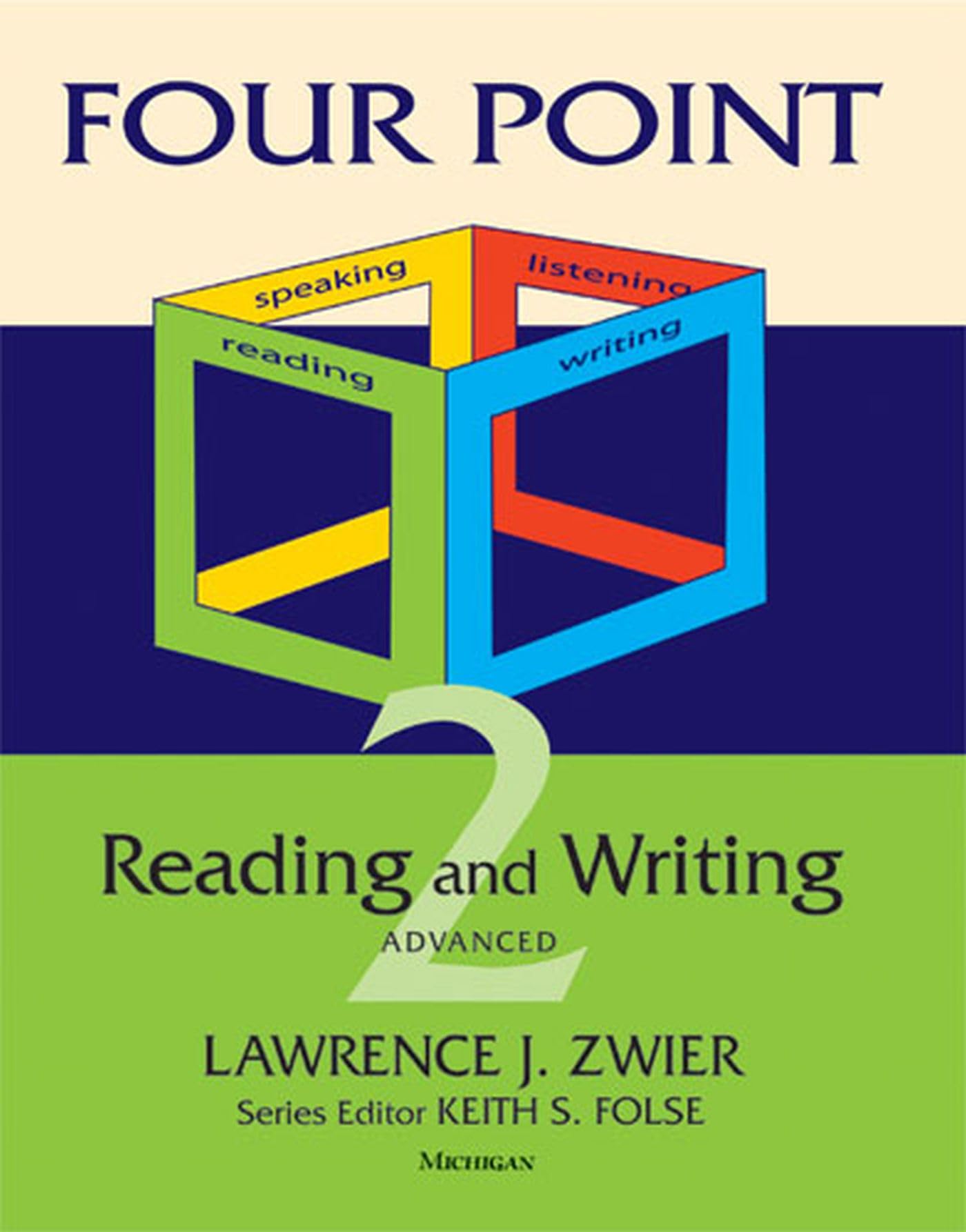 Four Point Reading and Writing 2: Advanced EAP,Used