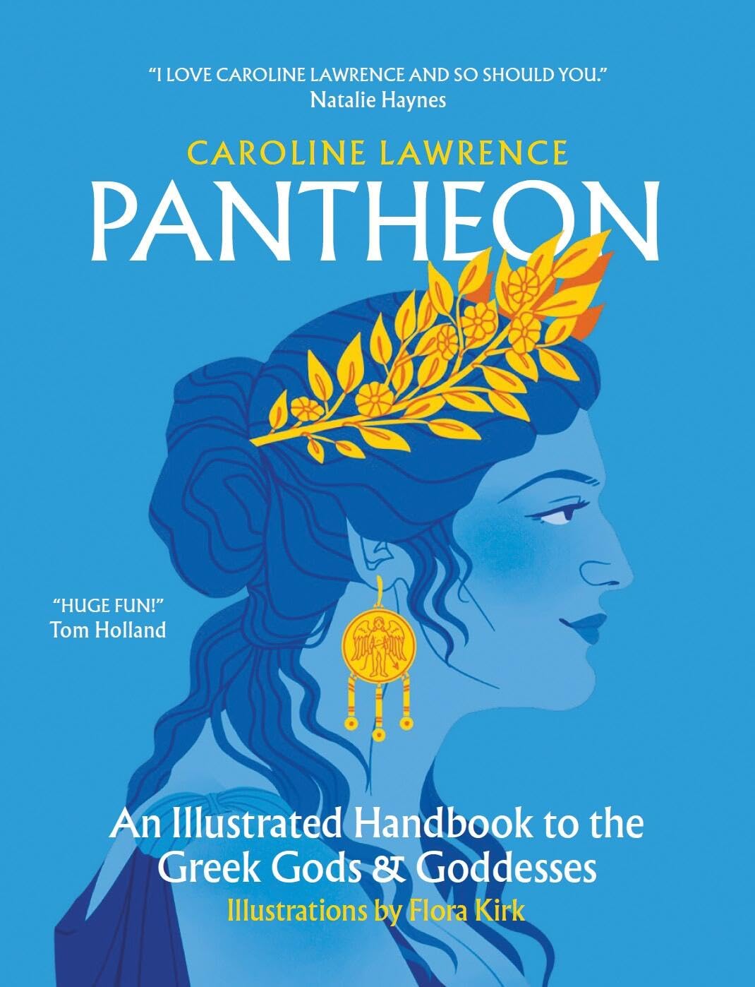 Pantheon: An Illustrated Handbook to the Greek Gods & Goddesses,New