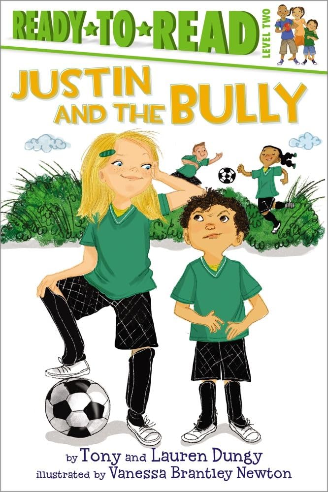 Justin and the Bully: ReadytoRead Level 2 (Tony and Lauren Dungy ReadytoReads),Used