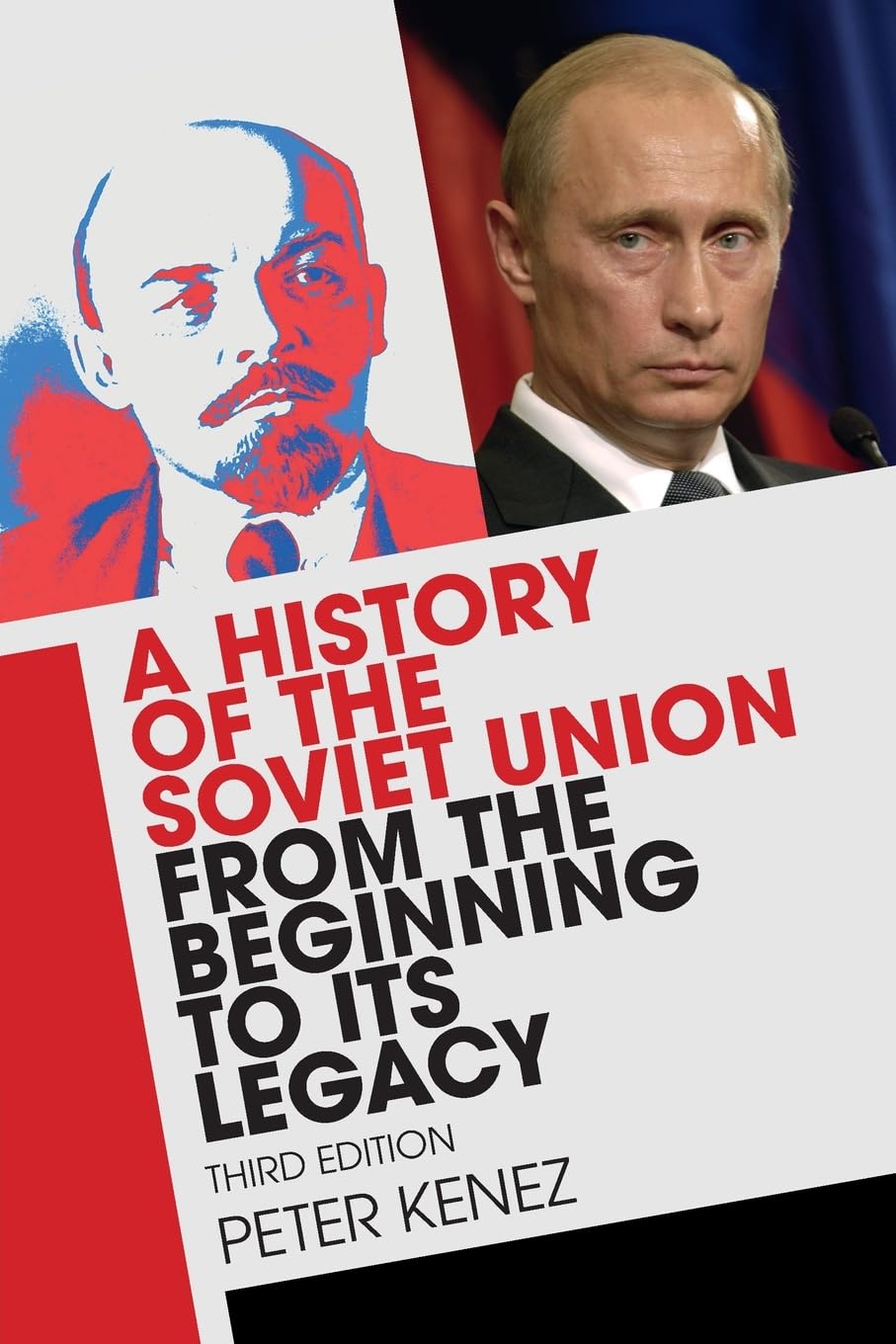 A History of the Soviet Union from the Beginning to Its Legacy,Used