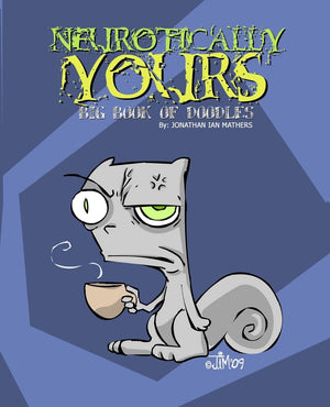 Neurotically Yours : Big Book Of Doodles,Used