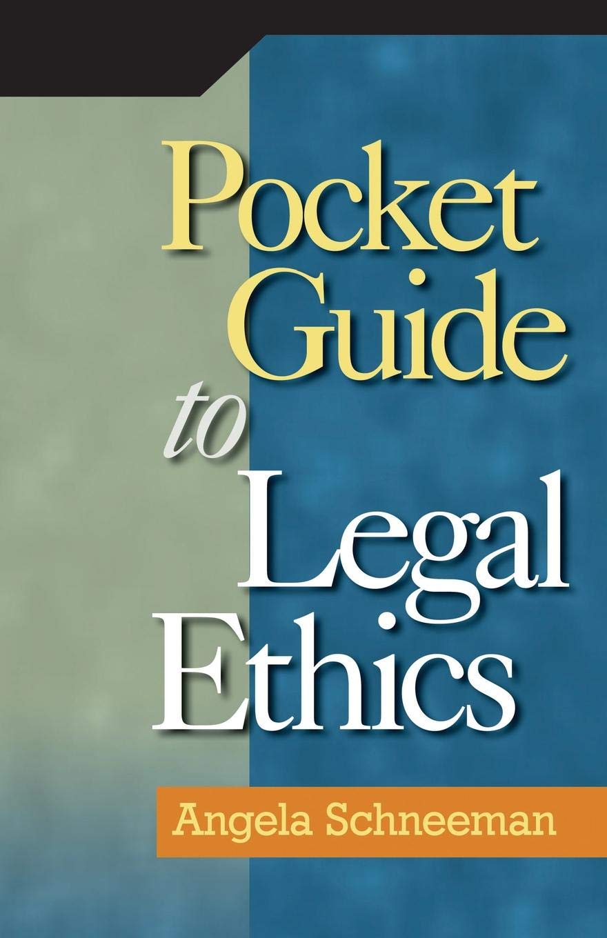 Pocket Guide to Legal Ethics,Used