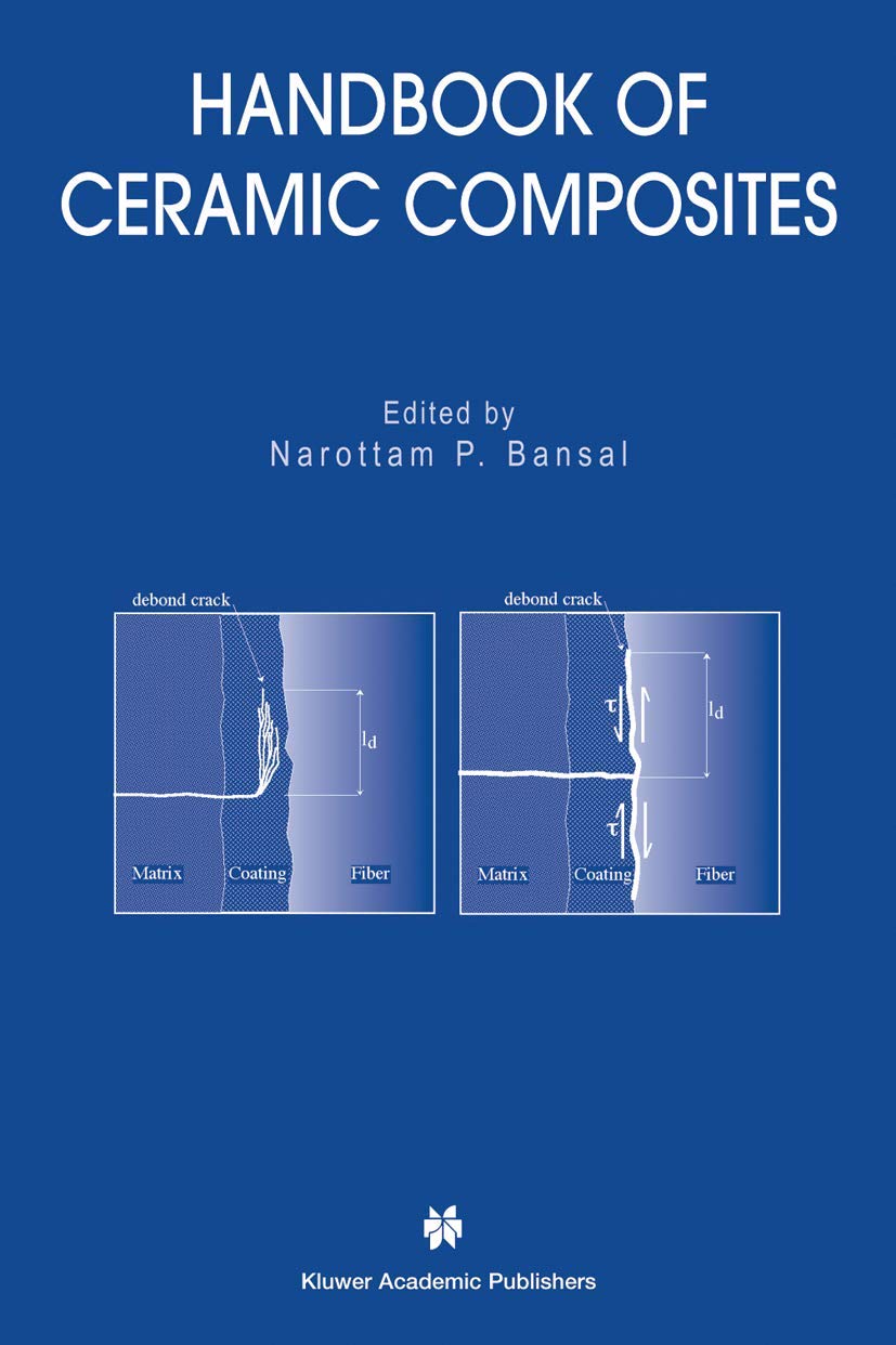 Handbook of Ceramic Composites,Used