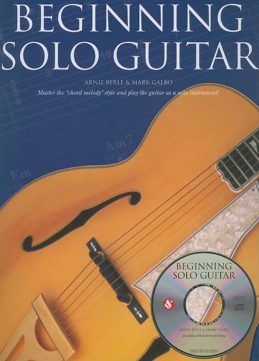 Beginning Solo Guitar,Used