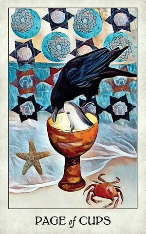 Crow Tarot,New